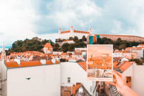 Bratislava: History and Mystery City Discovery Game