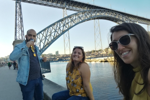 Porto: 2 uur begeleide zonsondergang Segway TourEngelse verhalenverteller - openbare rondleiding
