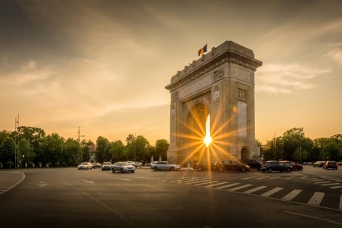 Panorama-Stadtrundfahrt Bukarest