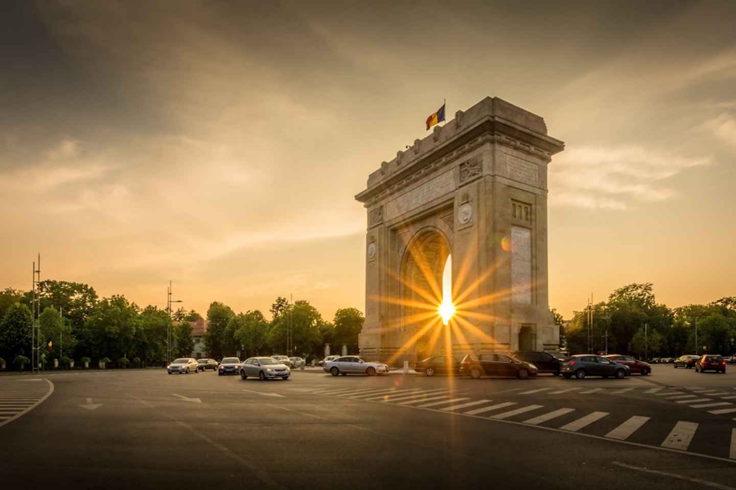 Panoramic Bucharest City Tour