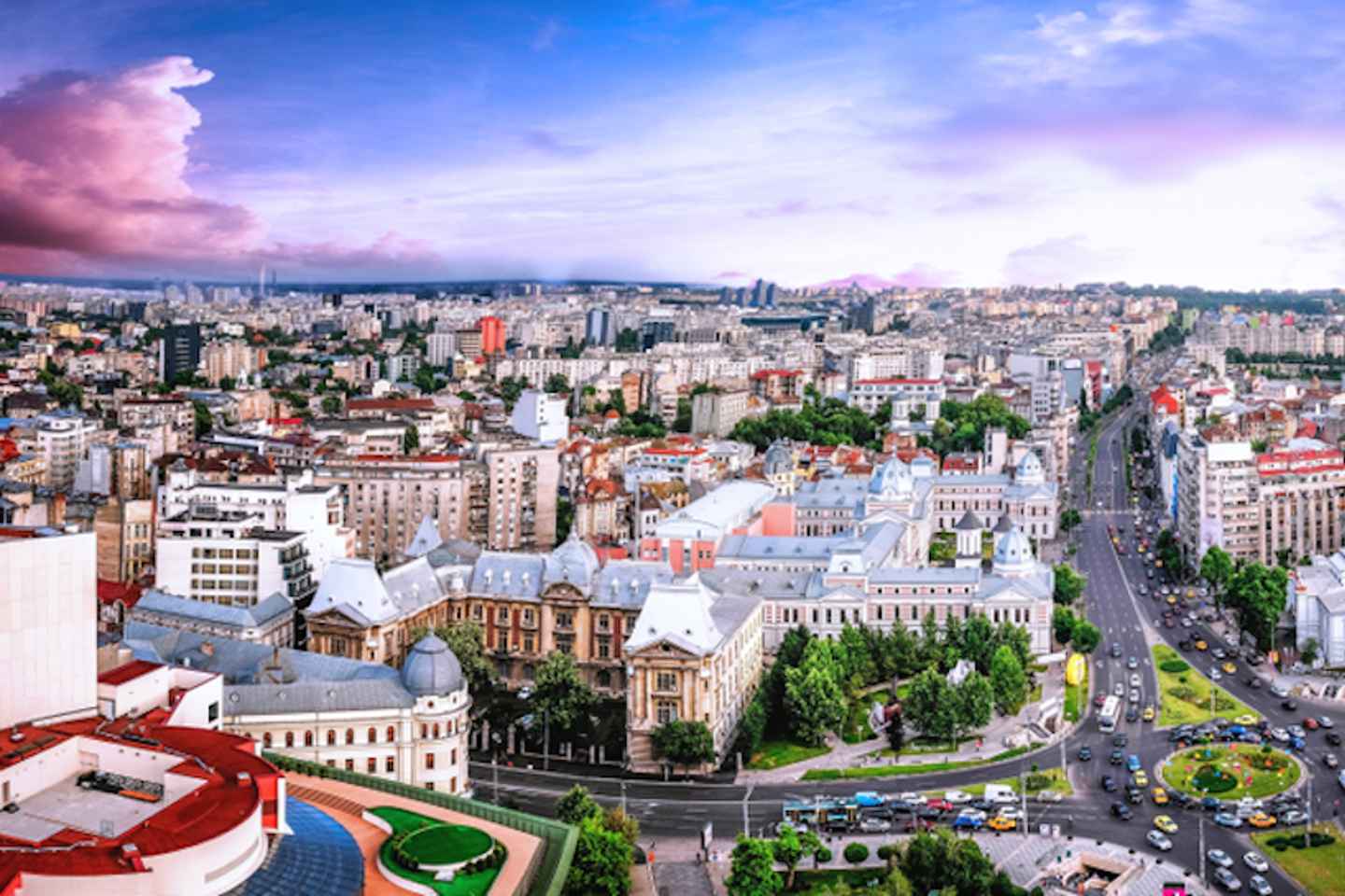 Panoramic Bucharest City Tour