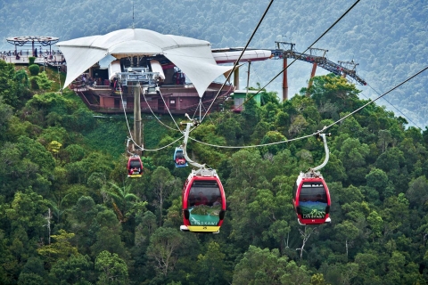 Langkawi: Skycab 5-In-1 Entry Tickets with Express Lane Skycab 5-In-1 Entry Ticket