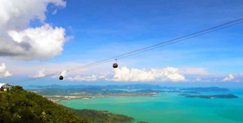 Langkawi: Skycab 5-In-1 Entry Tickets with Express Lane | GetYourGuide