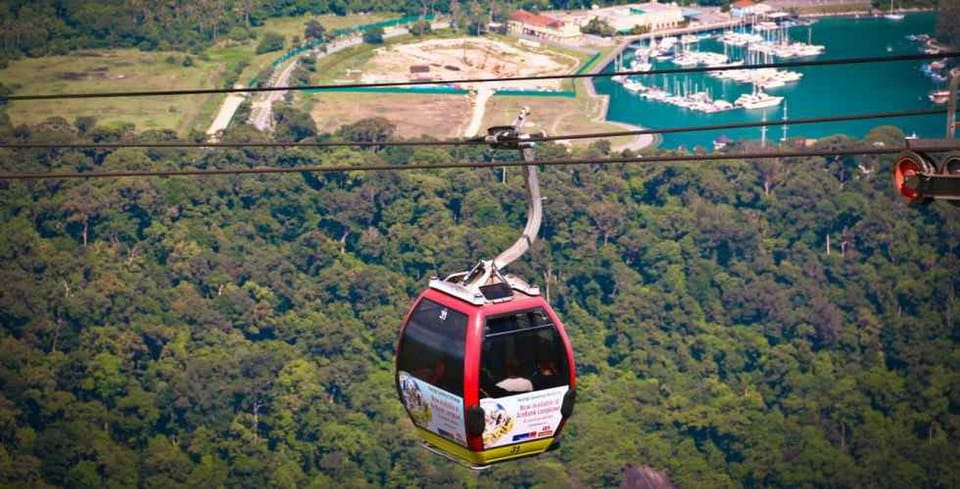 Langkawi: Skycab 5-In-1 Entry Tickets with Express Lane | GetYourGuide