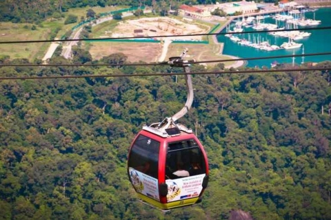 Langkawi: Skycab 5-In-1 Entry Tickets with Express Lane Skycab 5-In-1 Entry Ticket