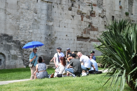 Split: privéwandeling van 1,5 uur met een Spaanse gidsPrivéwandeling met een Spaanse gids