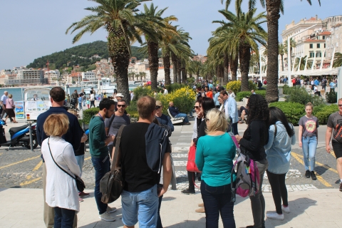 Split: Prywatna 1,5-godzinna wycieczka piesza z hiszpańskim przewodnikiemPrywatna wycieczka piesza z hiszpańskim przewodnikiem
