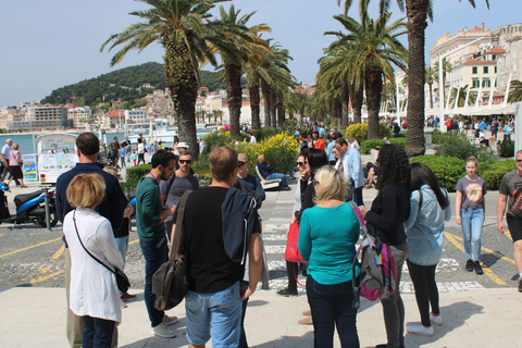 Split: Private Walking Tour with a Spanish Licensed GuidePrivate Walking Tour with a Spanish Guide