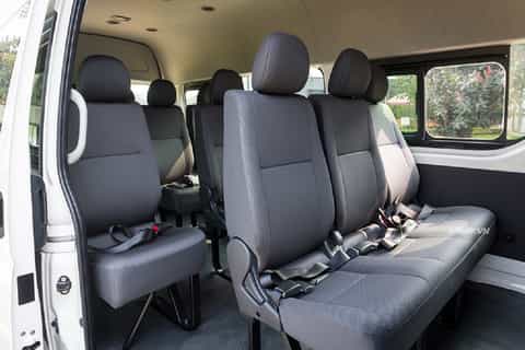 Shared Minivan Service Between Luang Prabang and Vang Vieng