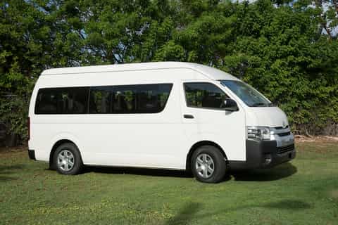 Shared Minivan Service Between Luang Prabang and Vang Vieng