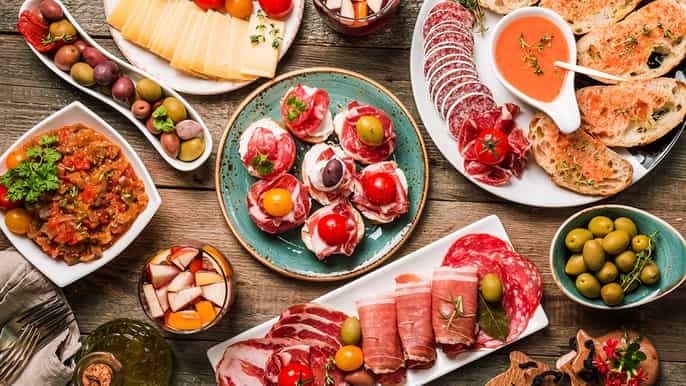 madri excursão a pé com degustação de tapas