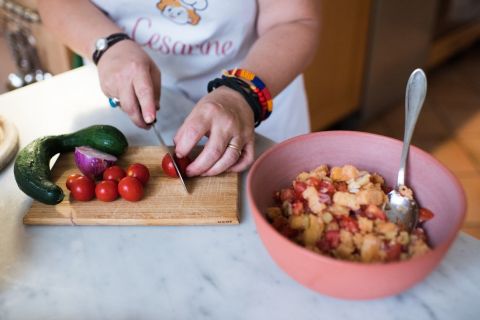 Pisa: Praktisk matlagingskurs hjemme hos en lokal