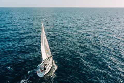 Tenerife: 3-Hour Luxury Sail with Food and Snorkeling