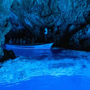 Von Milna, Supetar, Postira: Magische Blaue Grotte und Hvar