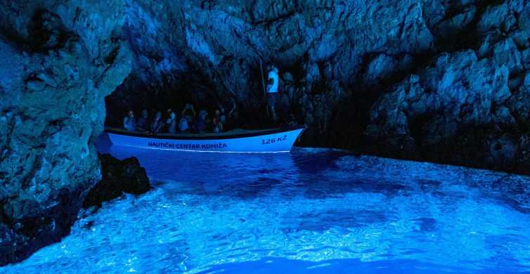 From Milna or Supetar: Magical Blue Cave Island Hopping