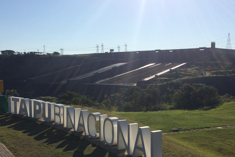 Foz do Iguaçu: Visita Panorámica a la Presa Hidroeléctrica de ItaipúSalida de los Hoteles de Puerto Iguazú