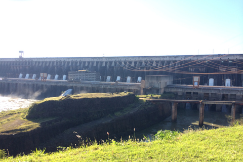 Foz do Iguaçu : Tour panoramique du barrage hydroélectrique d'ItaipuDépart des hôtels de Puerto Iguazu