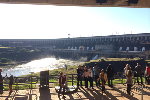 Foz do Iguaçu: Panoramatur till vattenkraftsdammen ItaipuAvresa från hotell i Puerto Iguazu