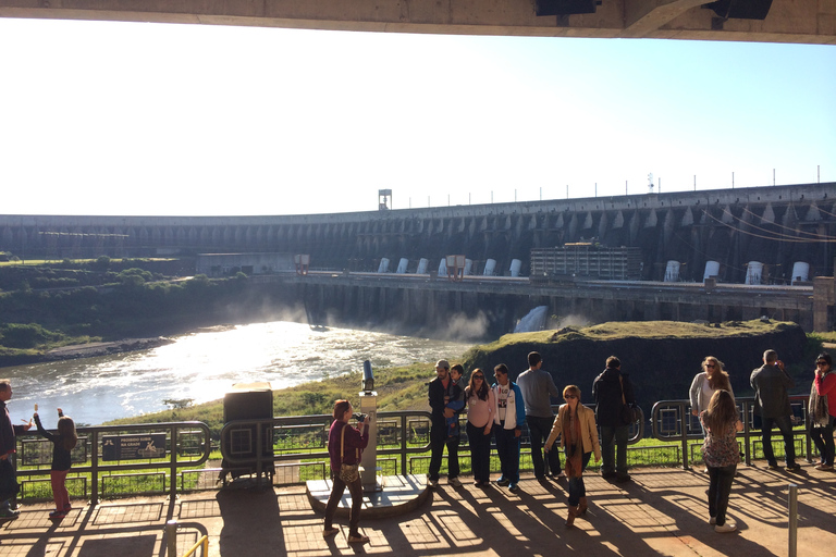 Foz do Iguaçu : Tour panoramique du barrage hydroélectrique d'ItaipuDépart des hôtels de Puerto Iguazu