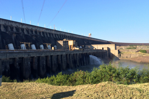 Foz do Iguaçu : Tour panoramique du barrage hydroélectrique d'ItaipuDépart des hôtels de Puerto Iguazu