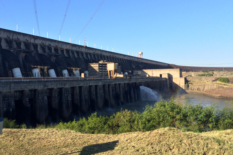 Foz do Iguaçu : Tour panoramique du barrage hydroélectrique d'ItaipuDépart des hôtels de Puerto Iguazu