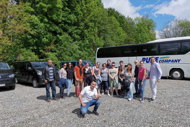 Excursion d'une journée à la mine de sel slanique