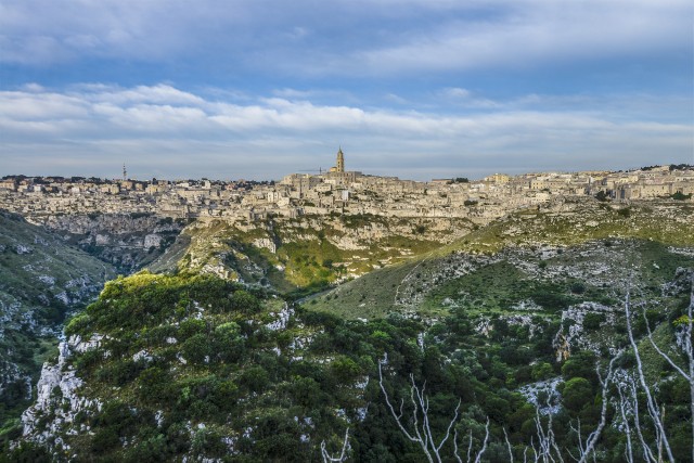 Visit From Matera Murgia Park Rocky Churches Tour in Matera