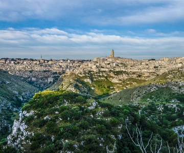 From Matera: Murgia Park Rocky Churches Tour