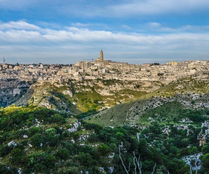 From Matera: Murgia Park Rocky Churches Tour