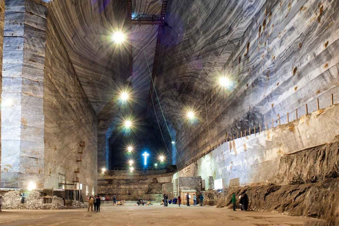 Excursion d'une journée à la mine de sel de Slanic