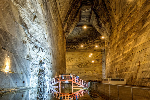 Excursion d'une journée à la mine de sel slanique