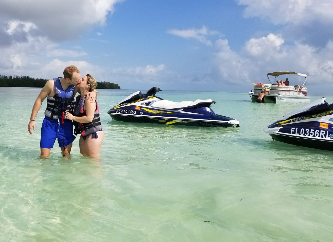 Key West: Jetski-ø-tur