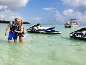 Key West: Jet-Ski-Insel-Tour mit kostenlosem Zweitfahrer Key West: Jet-Ski-Insel-Tour mit kostenlosem Zweitfahrer