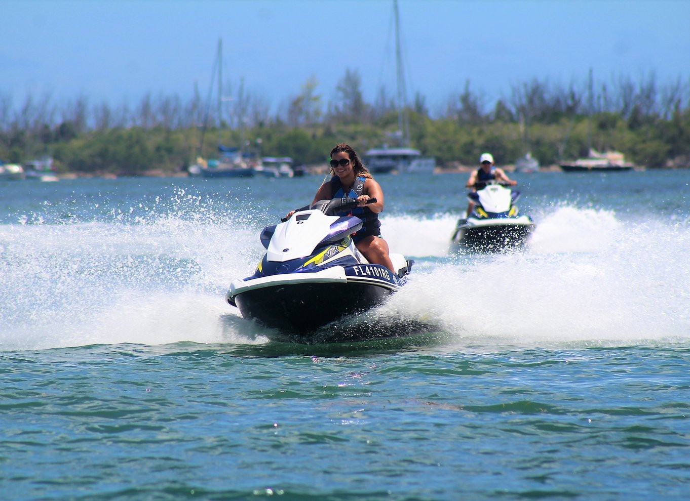 Key West: Jetski-ø-tur