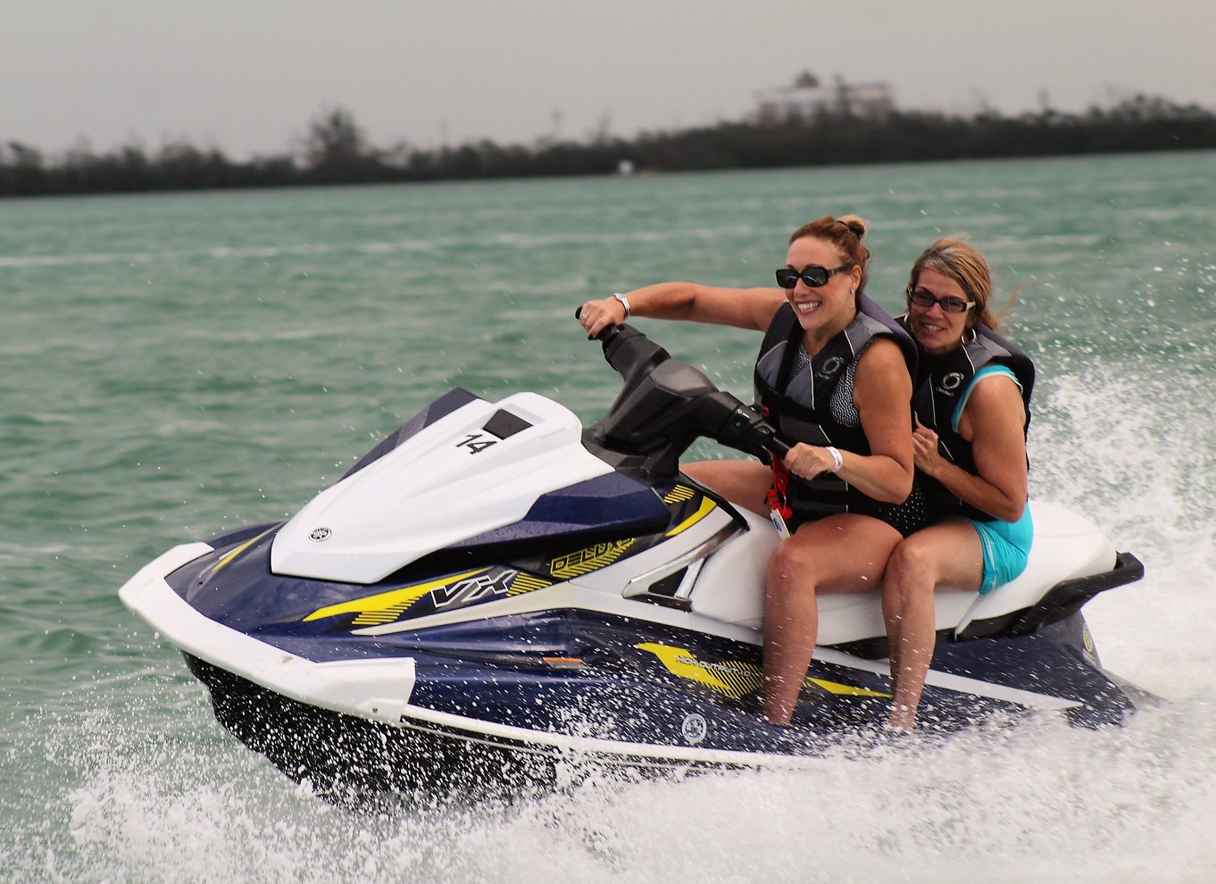 Key West: Jetski-ø-tur