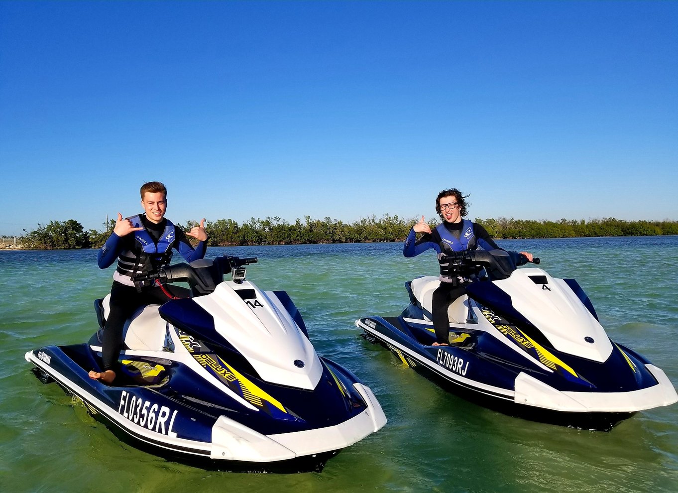 Key West: Jetski-ø-tur