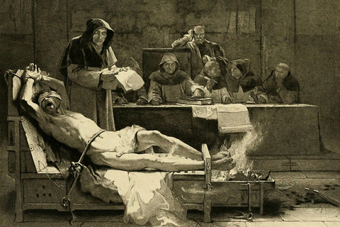 Madrid: Passeio a pé pela Inquisição EspanholaPasseio a pé sobre a Inquisição Espanhola em inglês