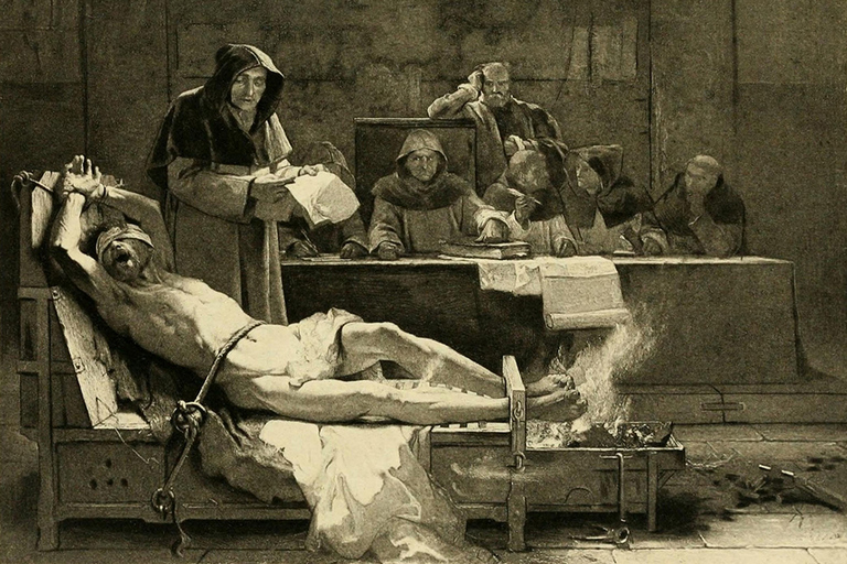 Madrid: Passeio a pé pela Inquisição EspanholaPasseio a pé sobre a Inquisição Espanhola em inglês