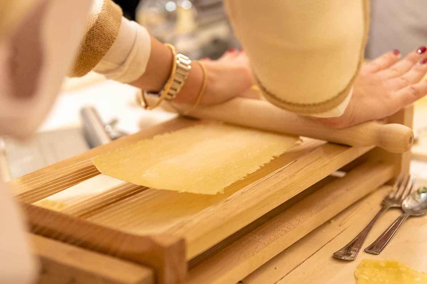 Pescara: Corso di cucina autentica a casa di un locale
