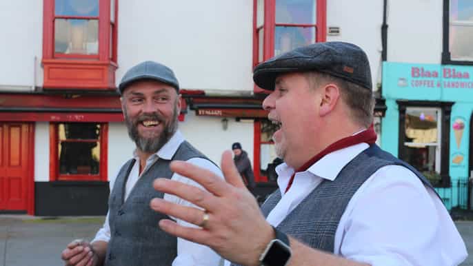 kilkenny visite guidée historique et hystérique de la ville