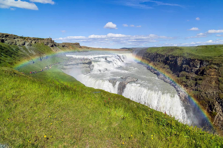 From Reykjavík: Summer 3-Day South Coast/Golden Circle Tour