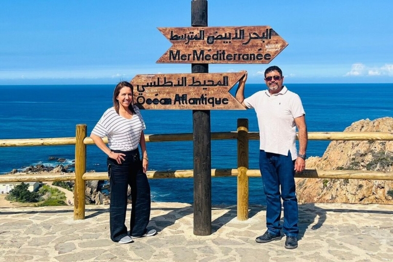 Visite privée Vip de Tanger depuis Malaga avec Ali tout comprisVisite privée de Tanger