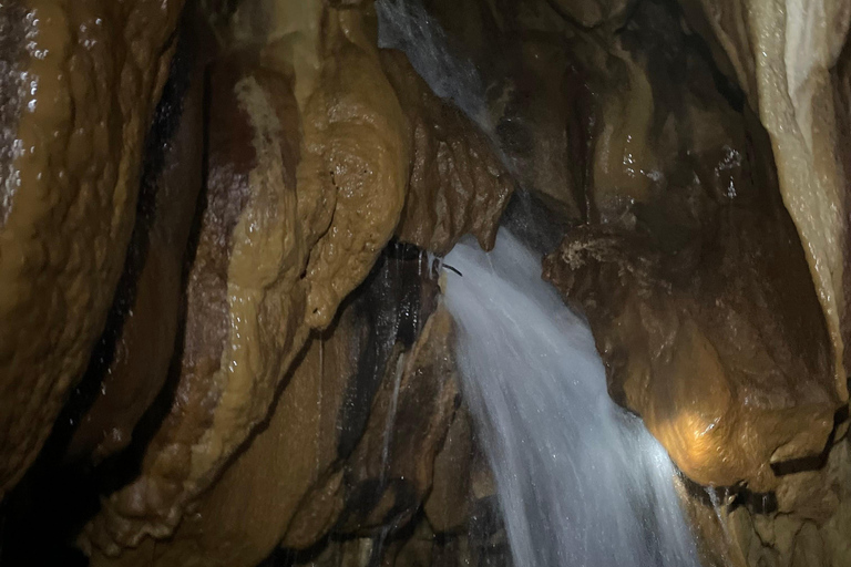 From Manila: Cavinti Cave Adventure Tour with Guide