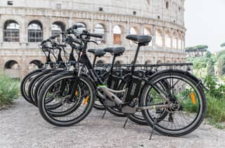 Rom auf eigene Faust: E-Bike-Fahrt