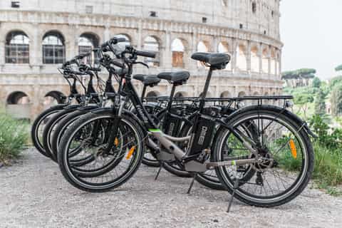 Rome On Your Own: Electric Bike Rental