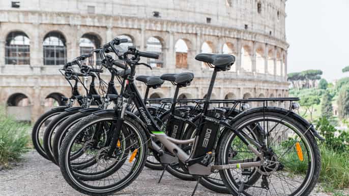 rome on your own electric bike rental