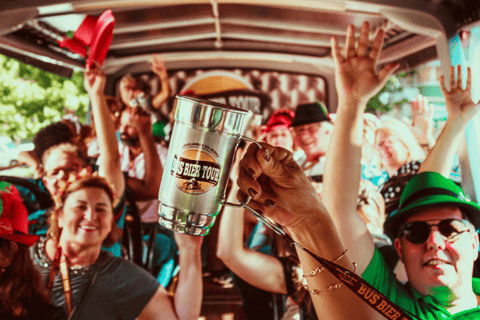From Gramado and Canela: Beer Bus Tour