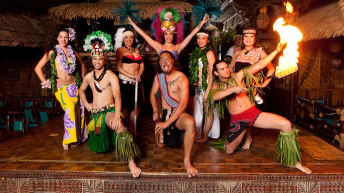 fort lauderdale dîner au maikai et spectacle polynésien