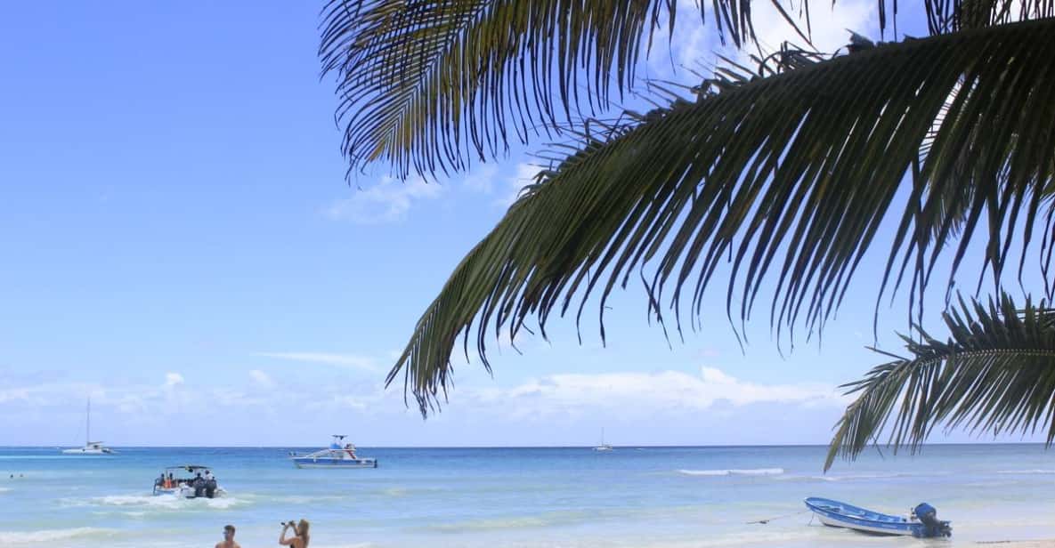 La Romana Tagesausflug Insel Saona und Altos de Chavón GetYourGuide