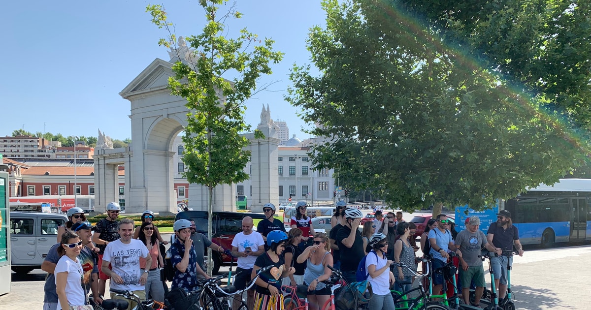 Madrid Literary Quarter & Retiro Park Electric Bike Tour GetYourGuide